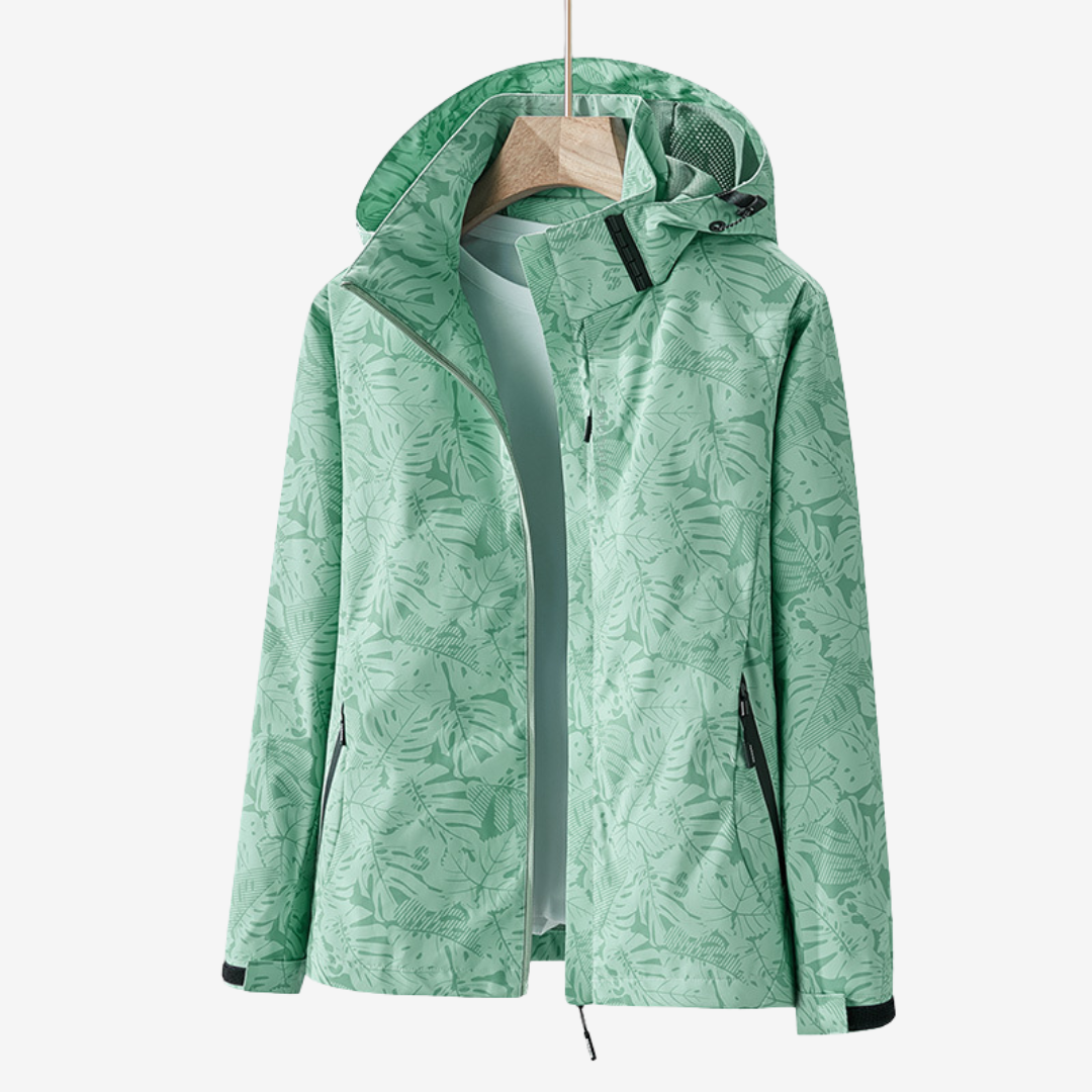 Cortavientos impermeable