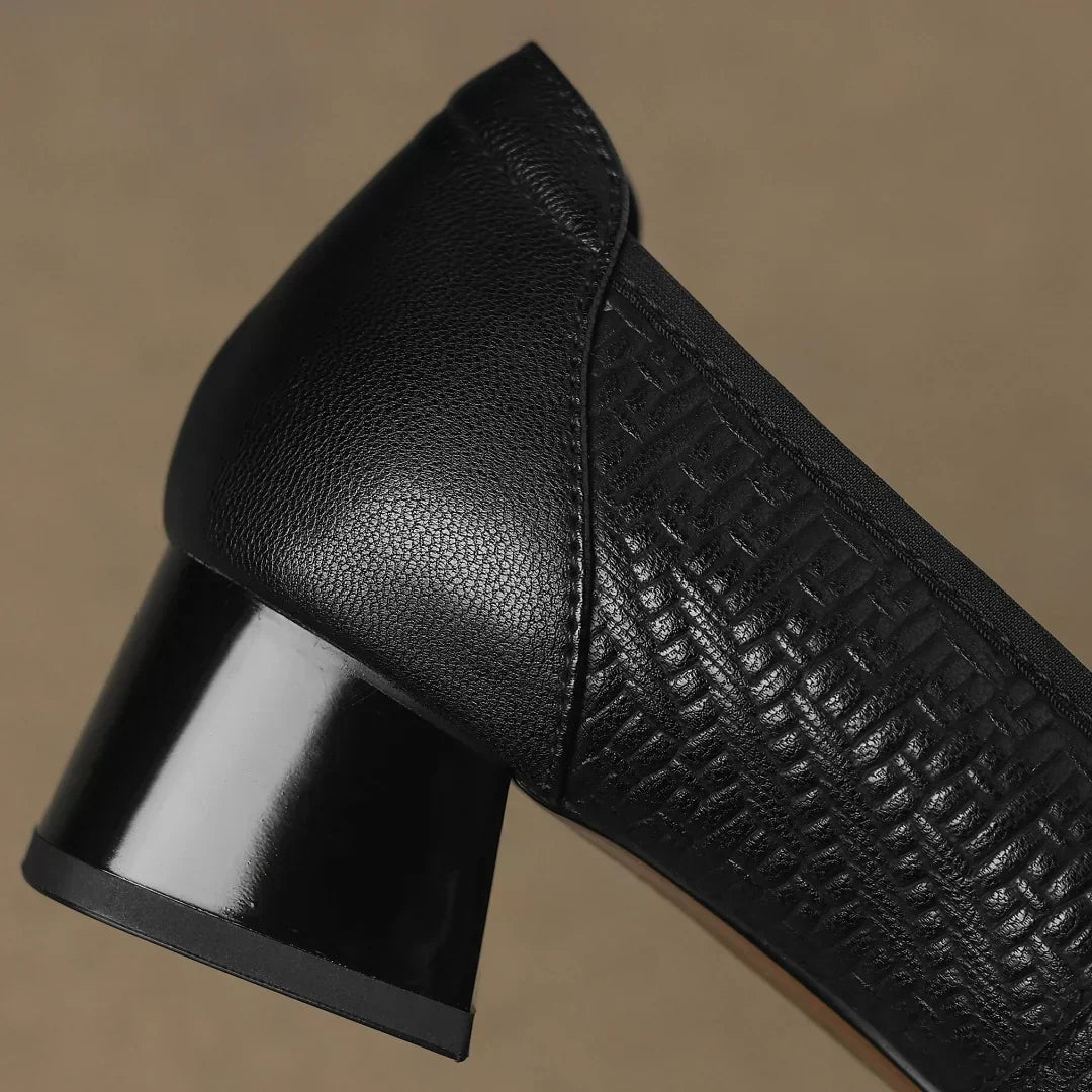 Tacones elegantes y cómodos