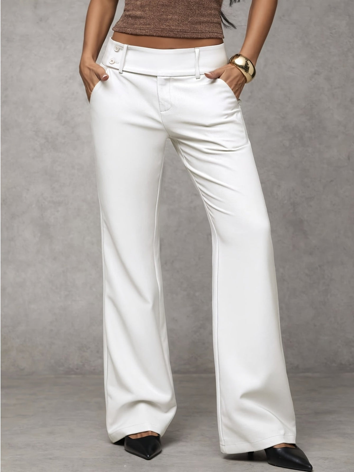 Duna™ | Pantalón moderno de pierna ancha