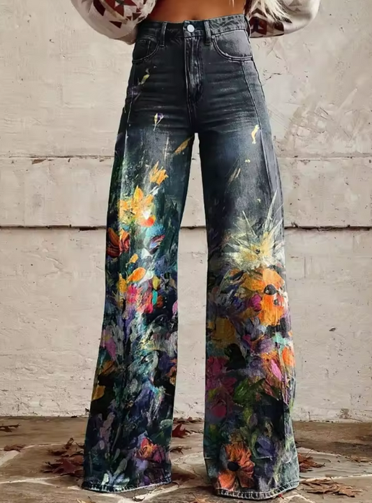 Macarena | Pantalones boho vintage