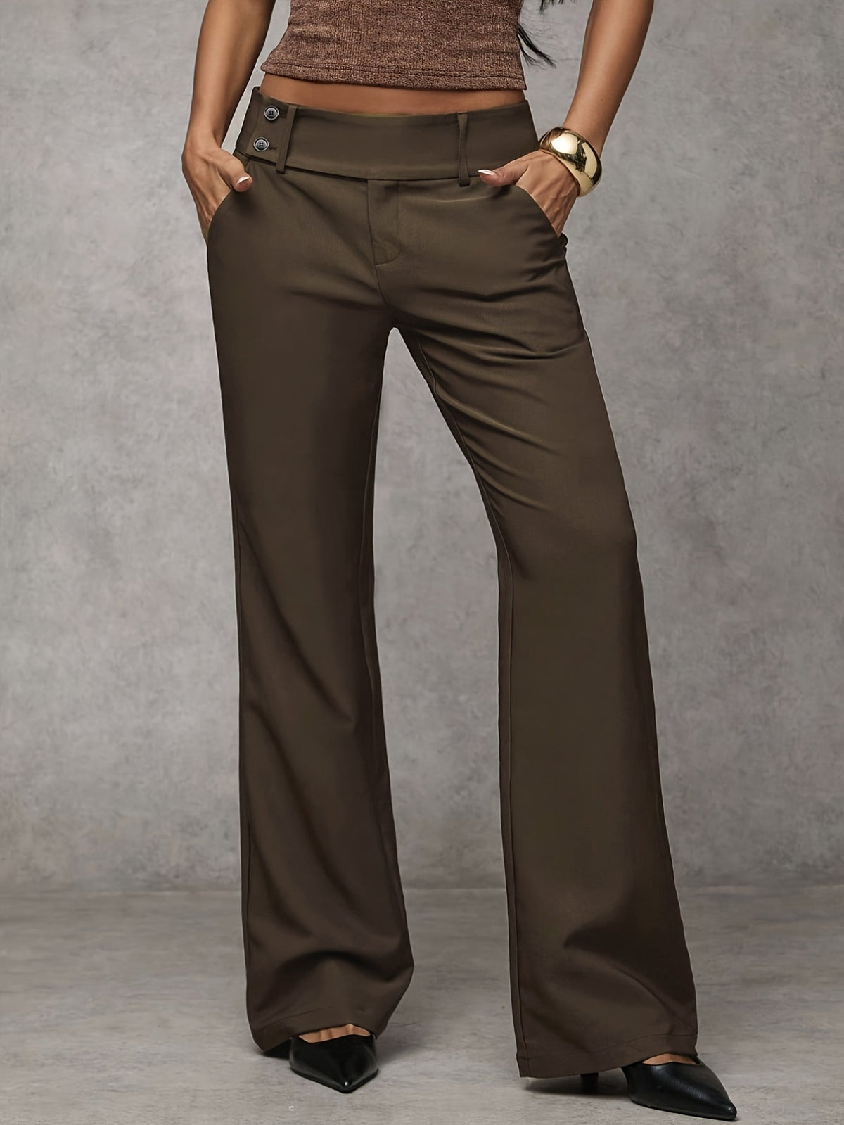 Duna™ | Pantalón moderno de pierna ancha