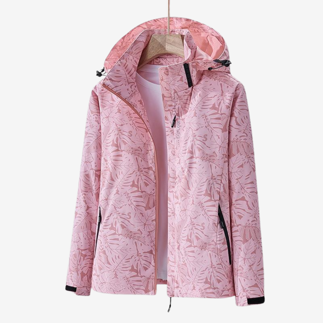Cortavientos impermeable