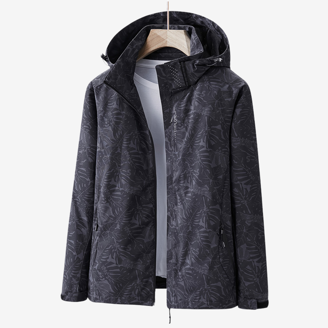 Cortavientos impermeable