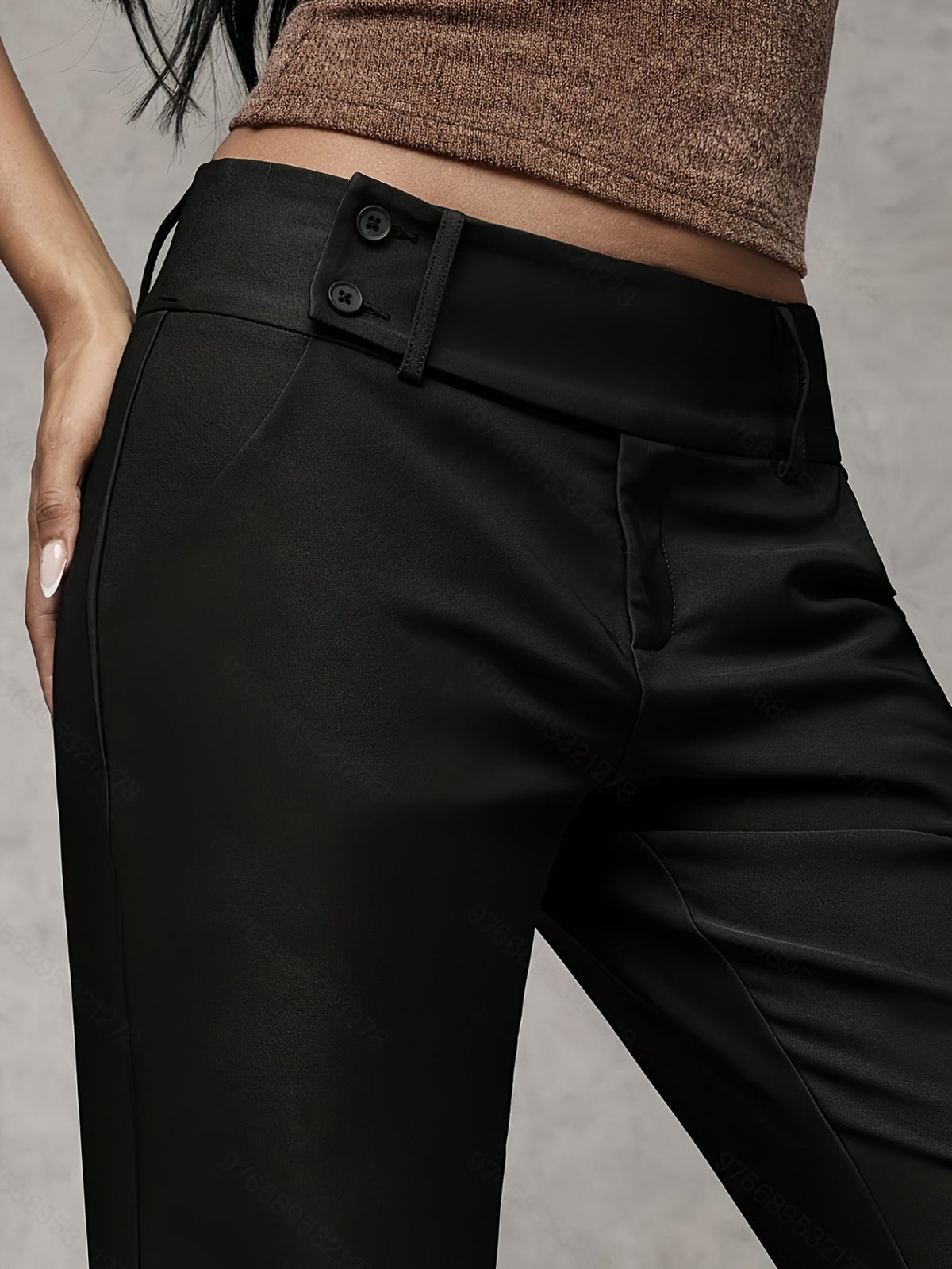 Duna™ | Pantalón moderno de pierna ancha