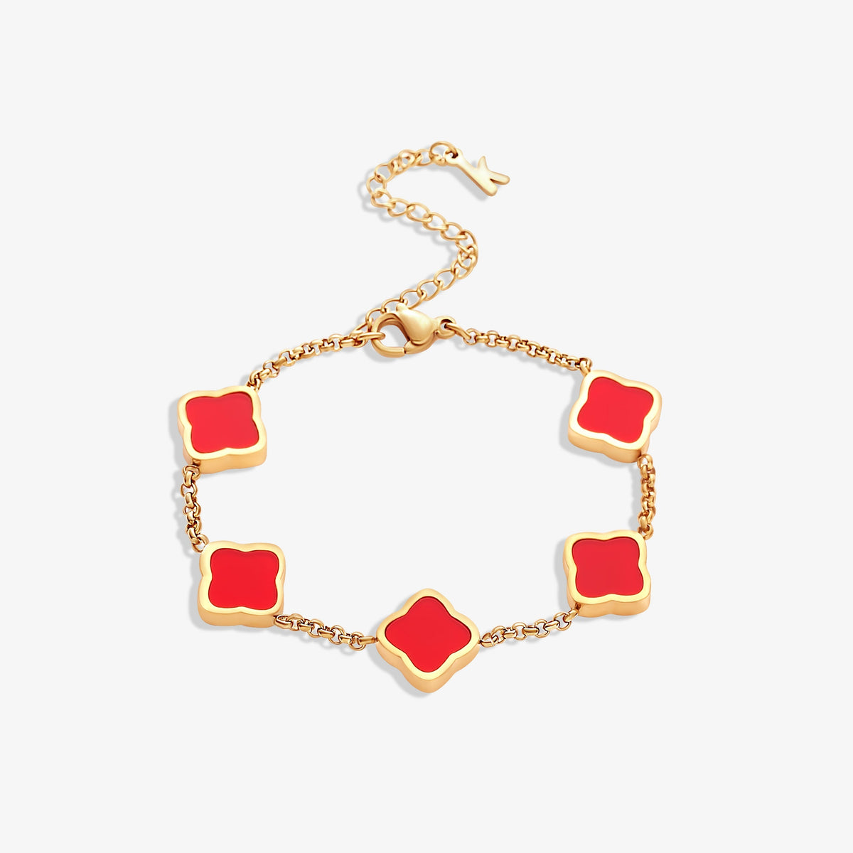 Pulsera de trébol