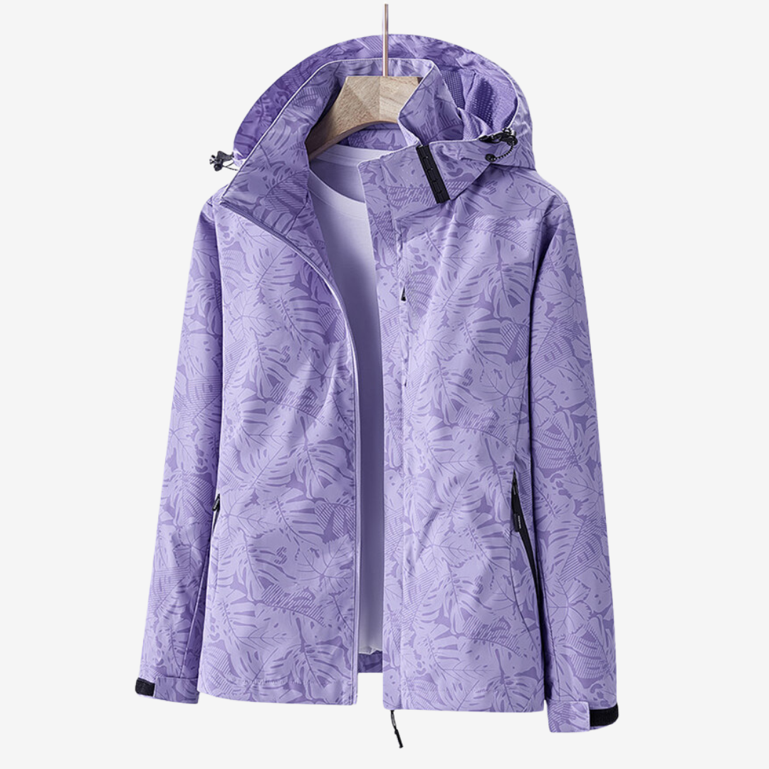 Cortavientos impermeable