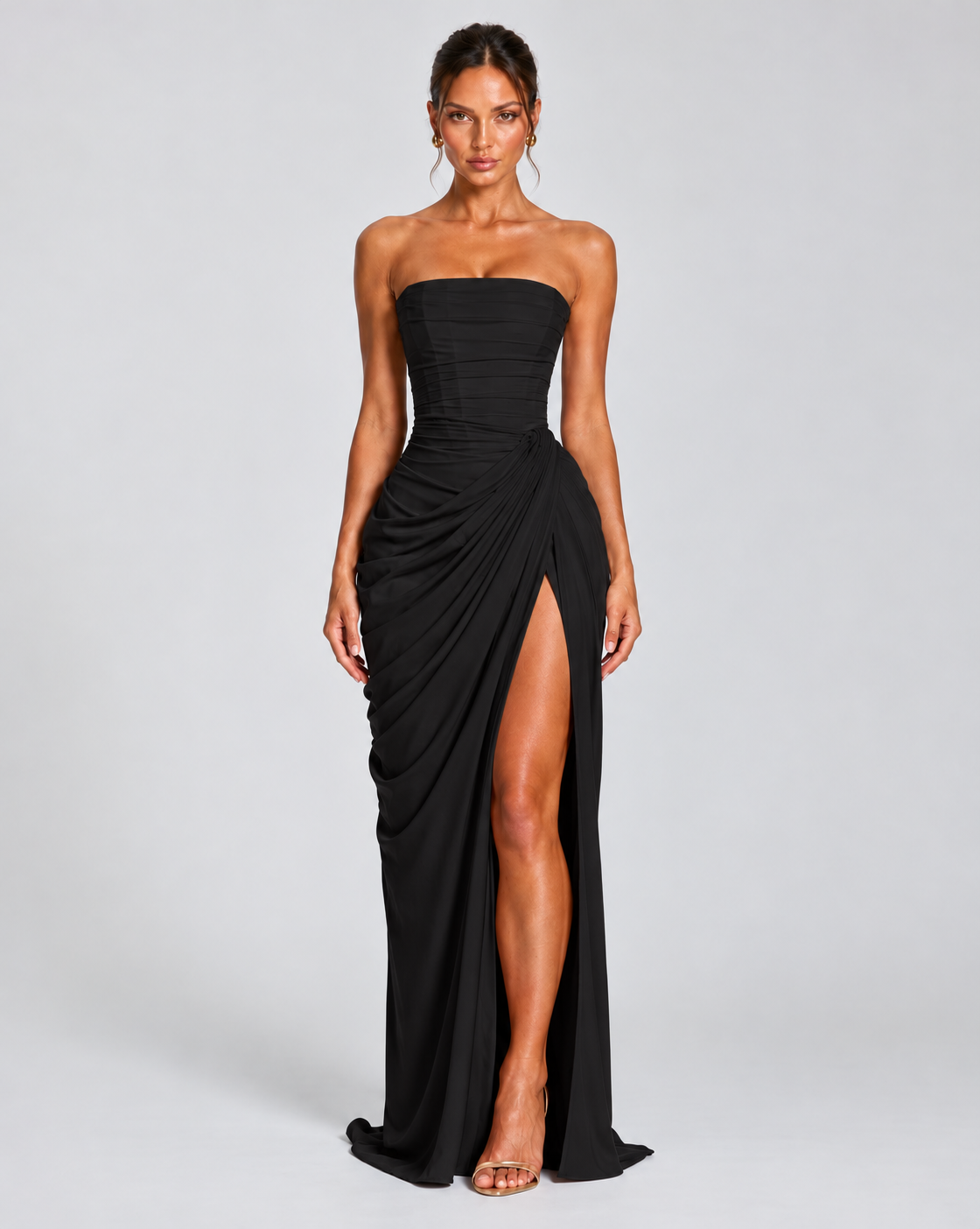 Vestido largo Aura