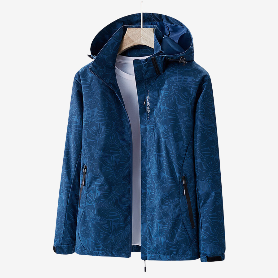 Cortavientos impermeable