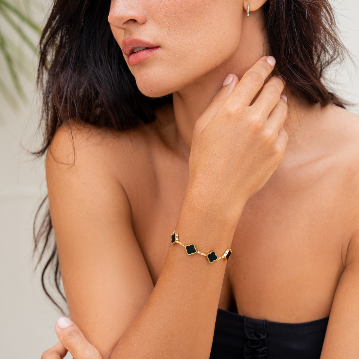 Pulsera de trébol