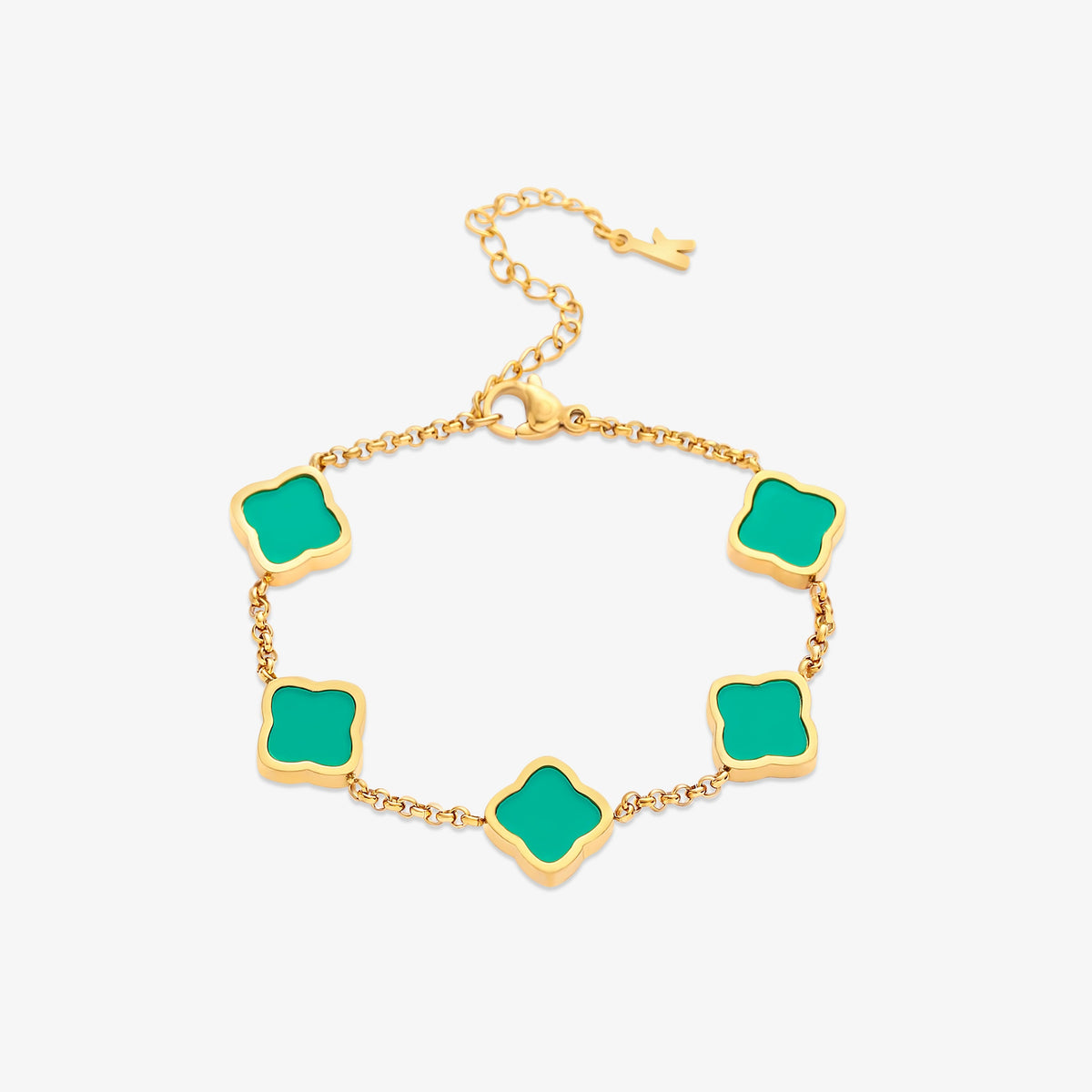 Pulsera de trébol