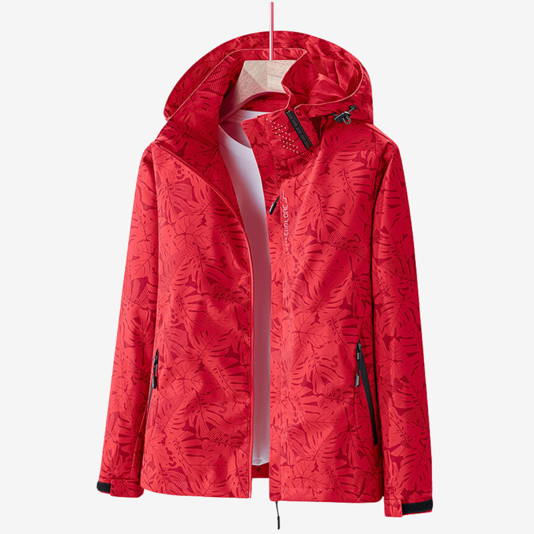 Cortavientos impermeable