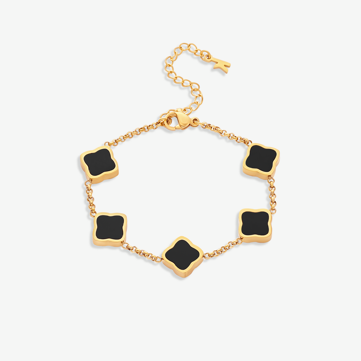 Pulsera de trébol