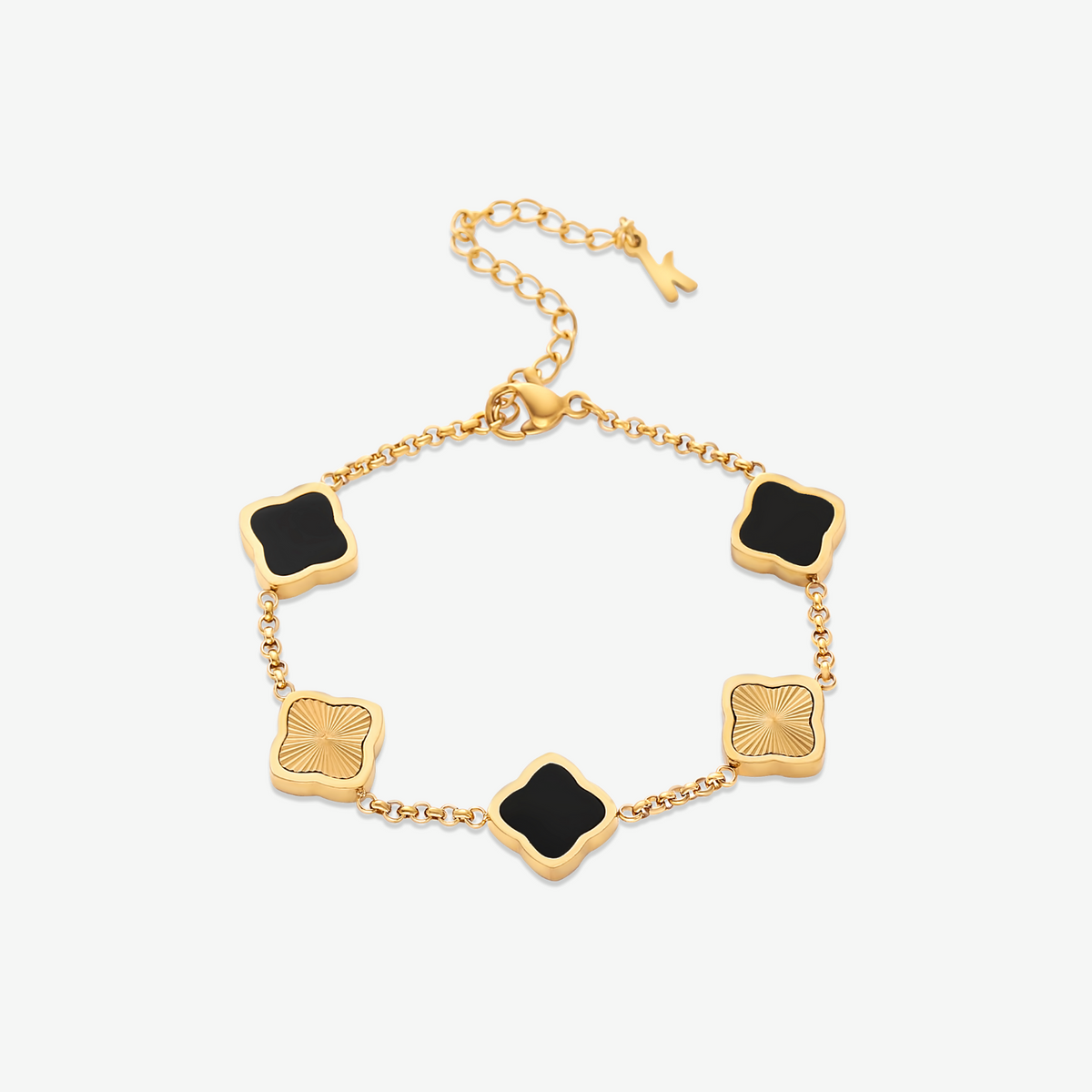 Pulsera de trébol