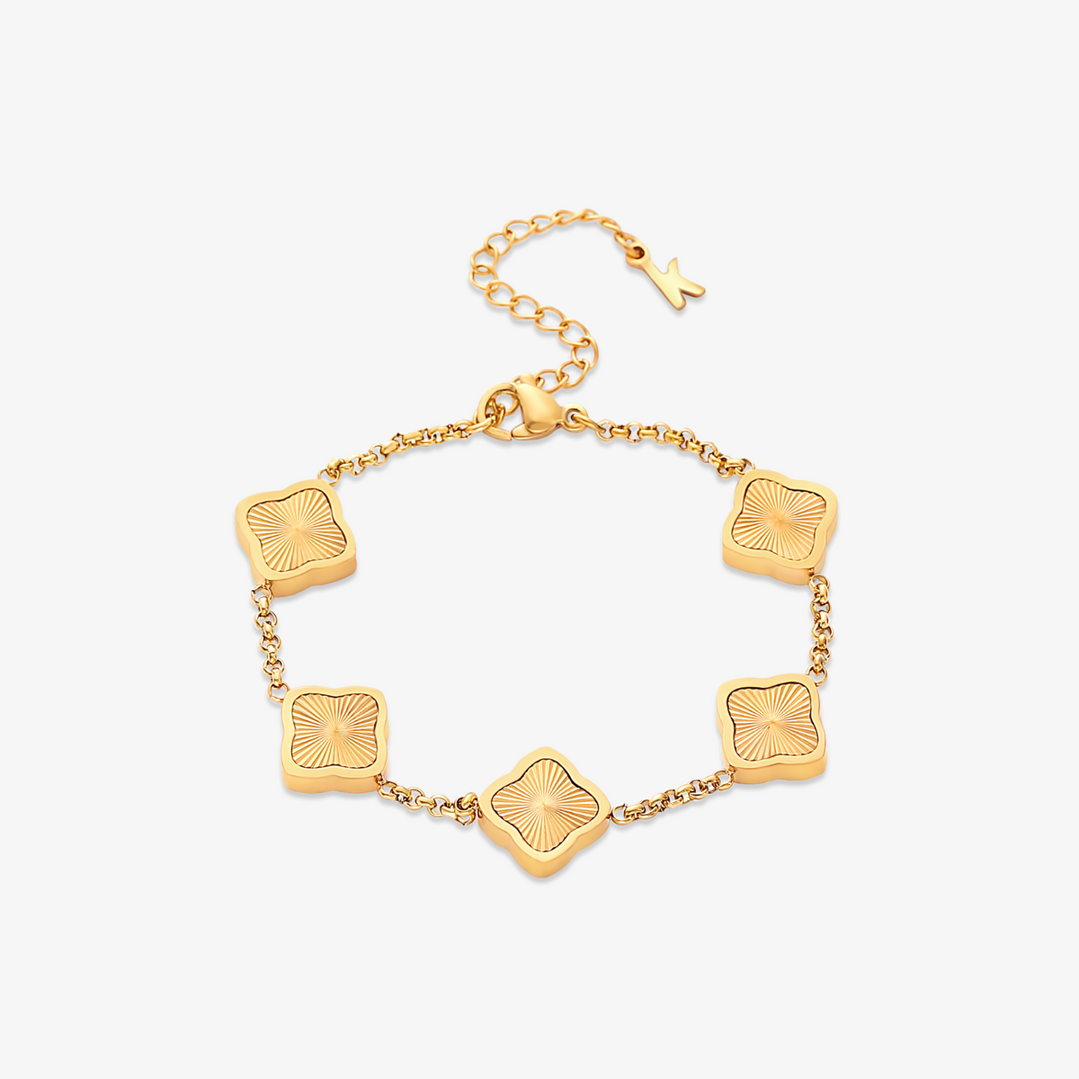 Pulsera de trébol