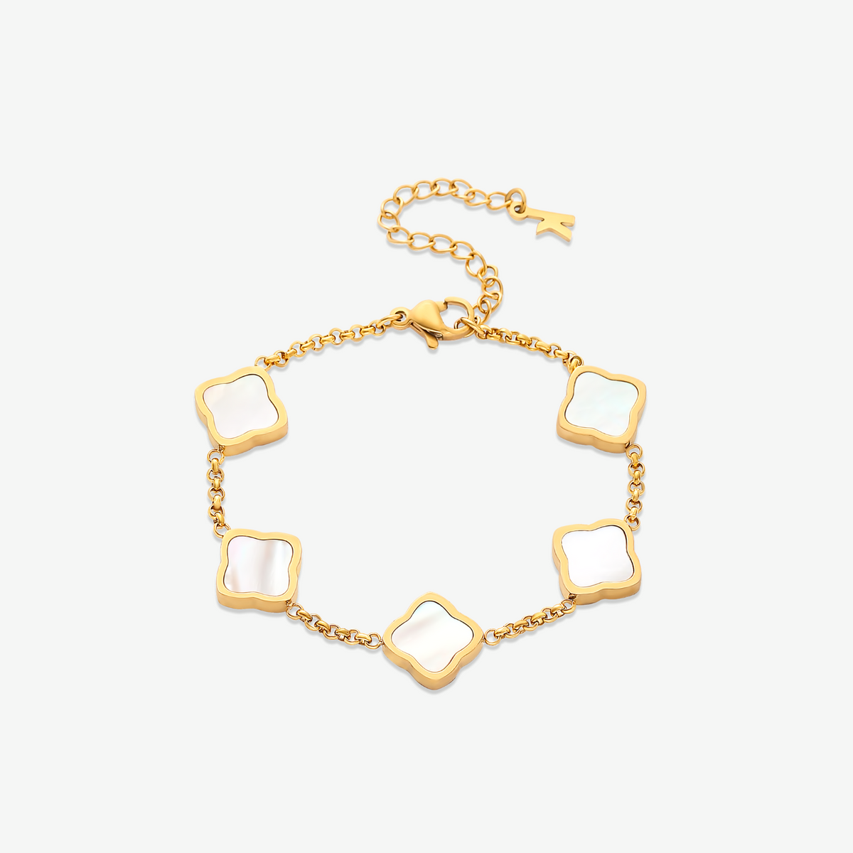 Pulsera de trébol