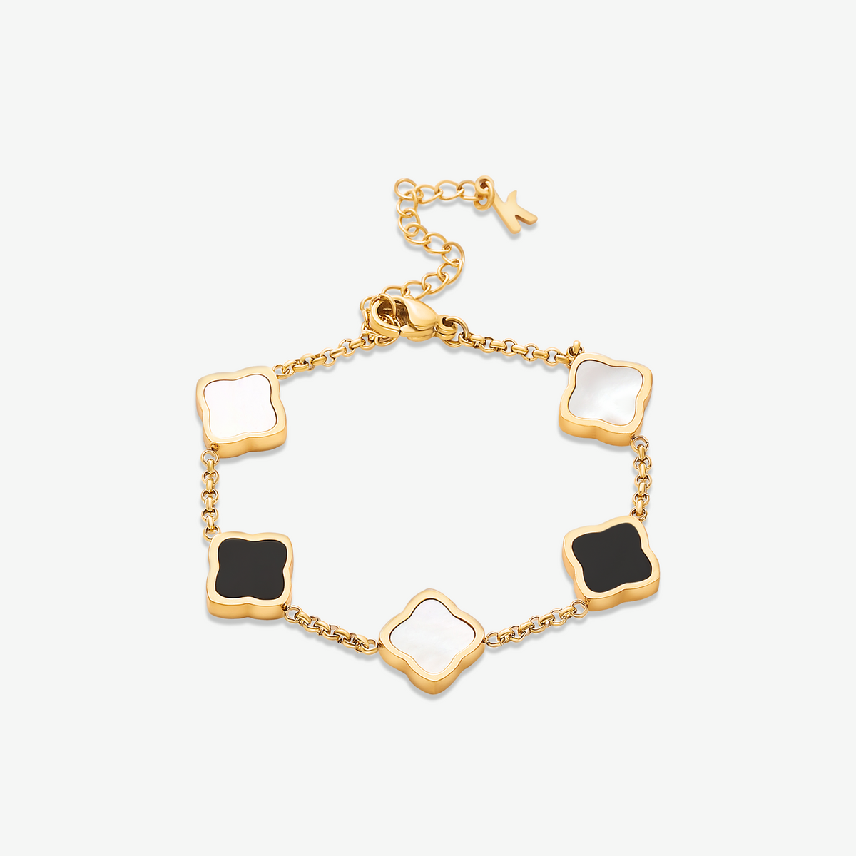Pulsera de trébol