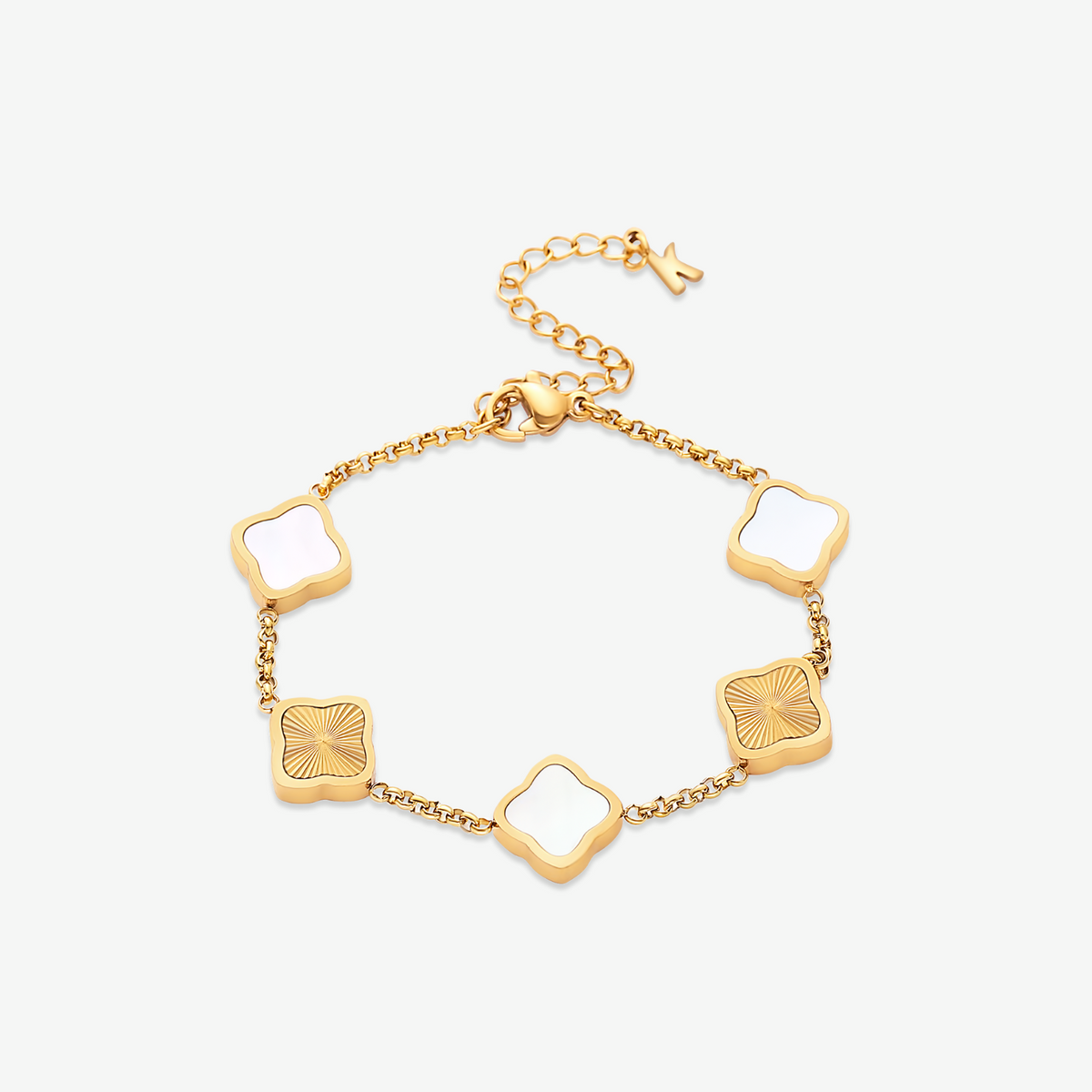 Pulsera de trébol