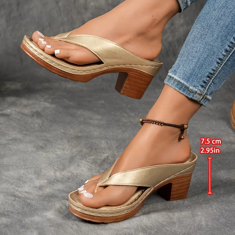 MEDINA | Sandalias cómodas elegantes