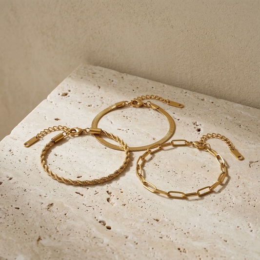 Esential | Set de pulseras