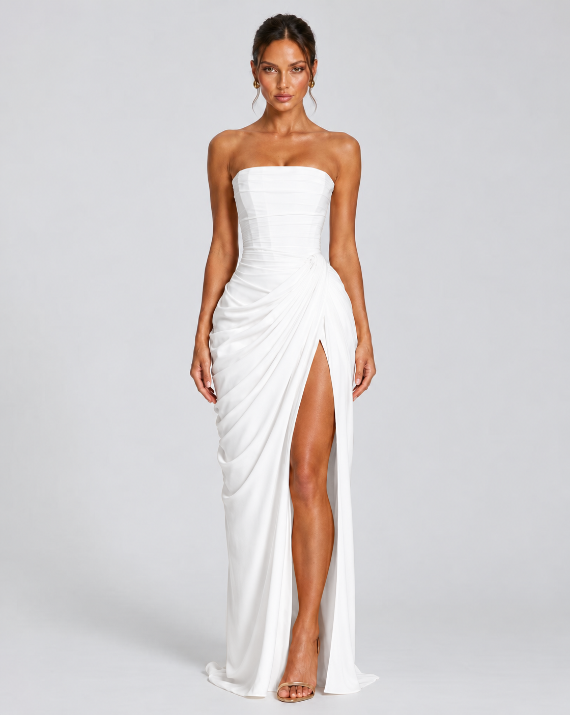 Vestido largo Aura