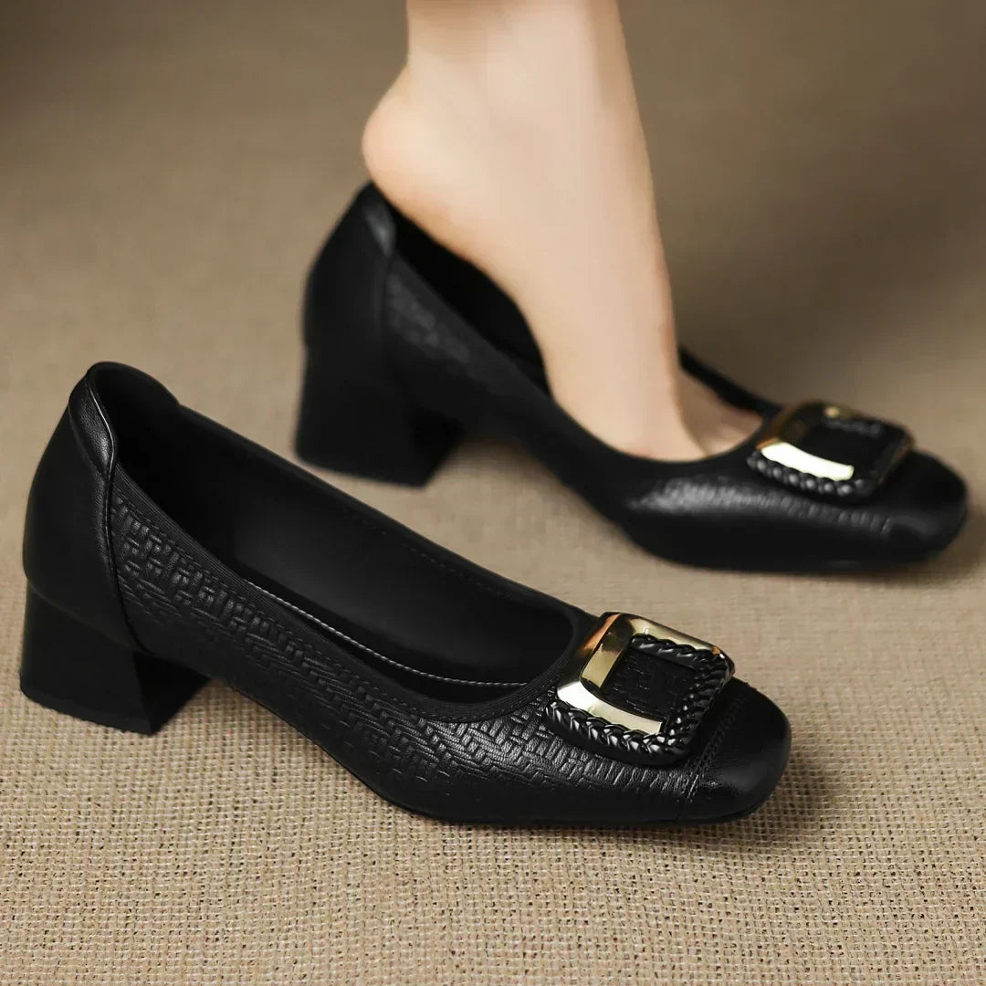 Tacones elegantes y cómodos