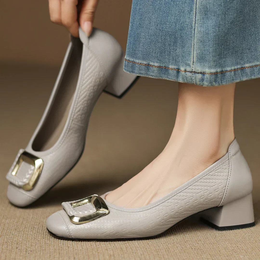 Tacones elegantes y cómodos