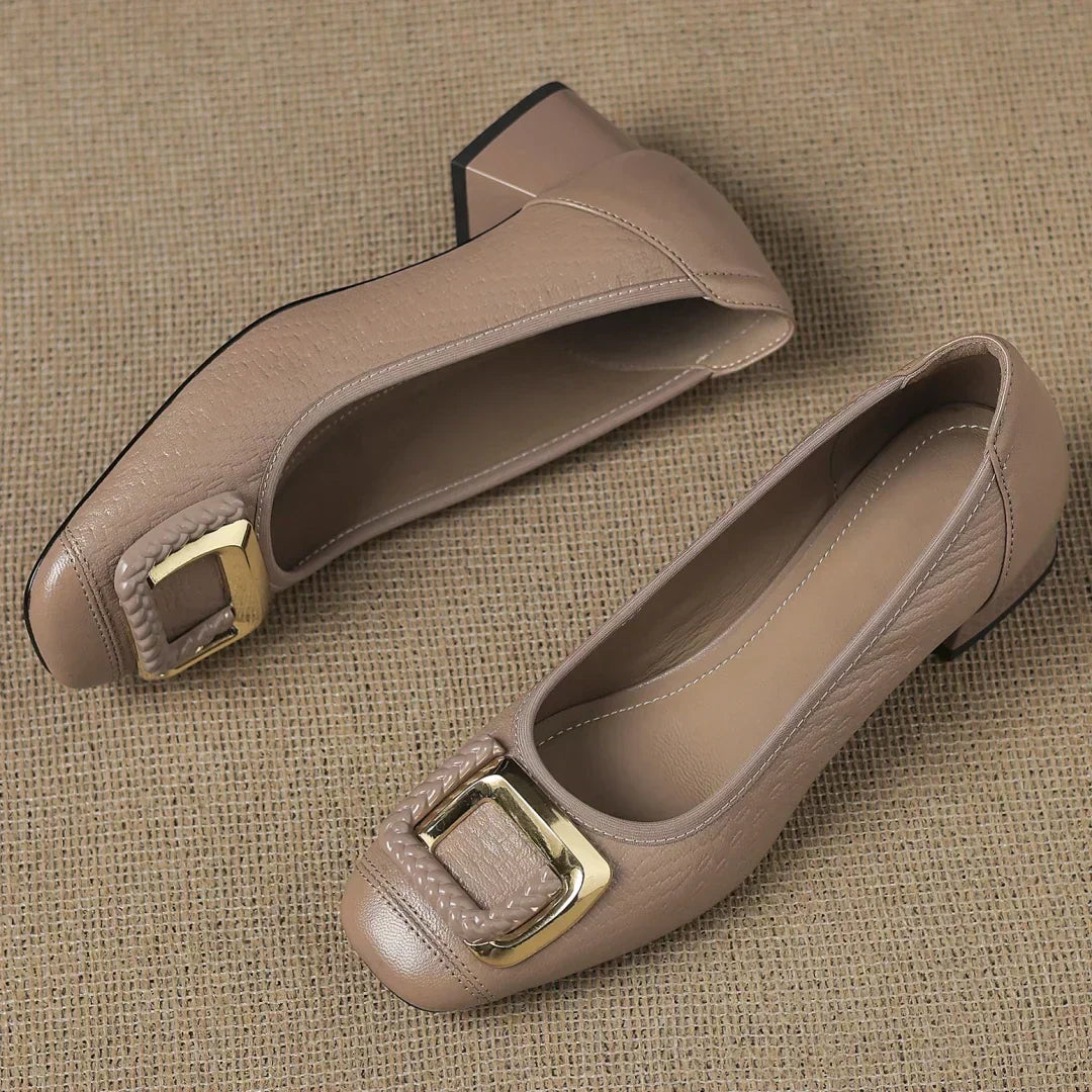 Tacones elegantes y cómodos