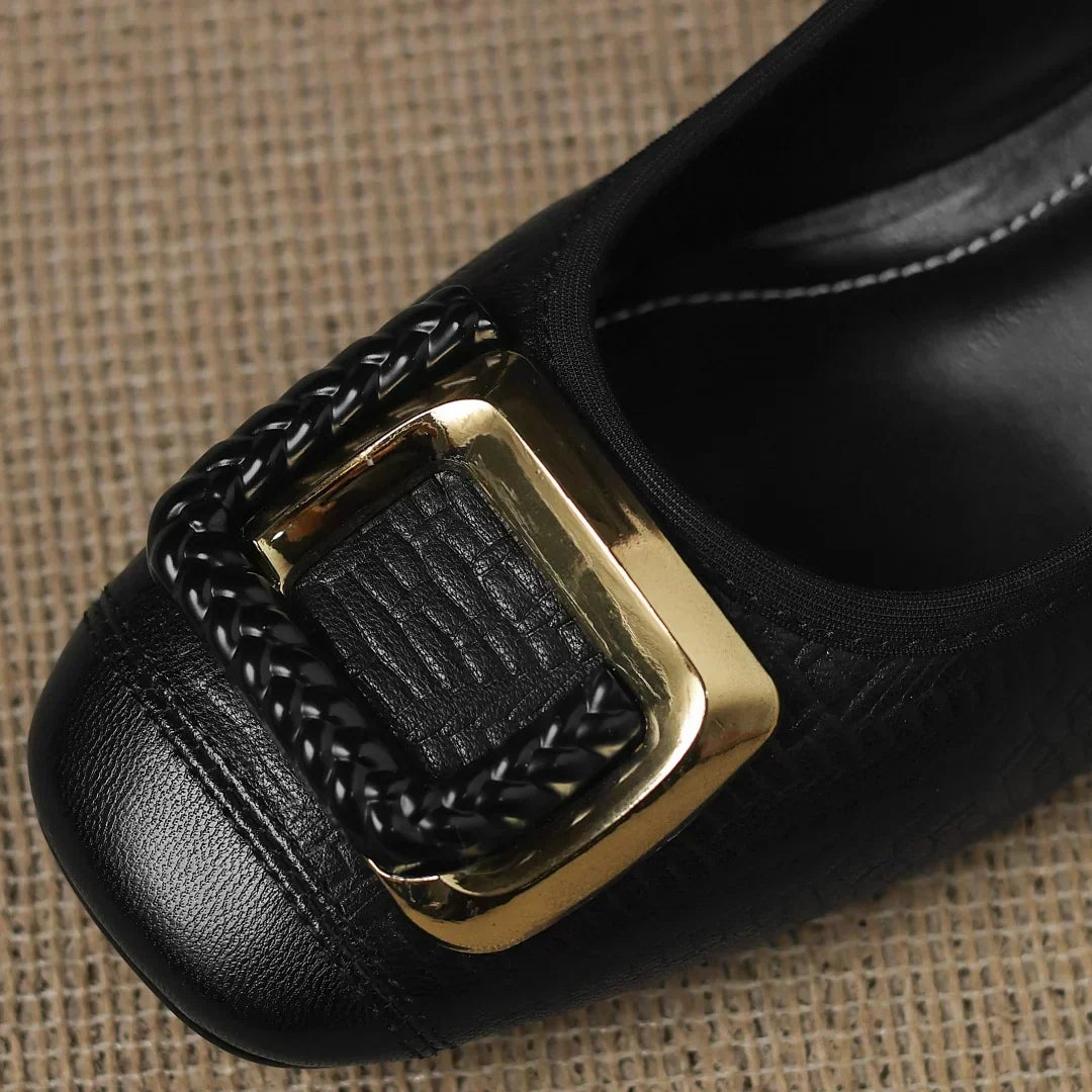 Tacones elegantes y cómodos