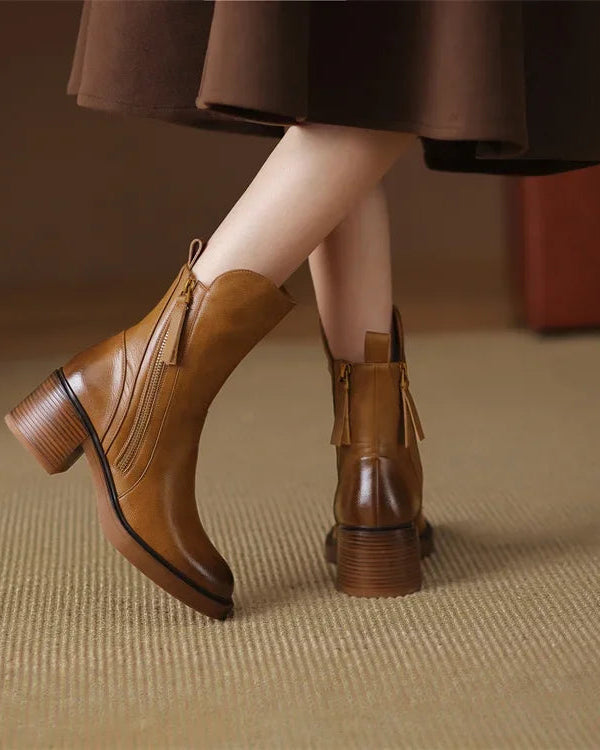 ABIE | Botas de cuero