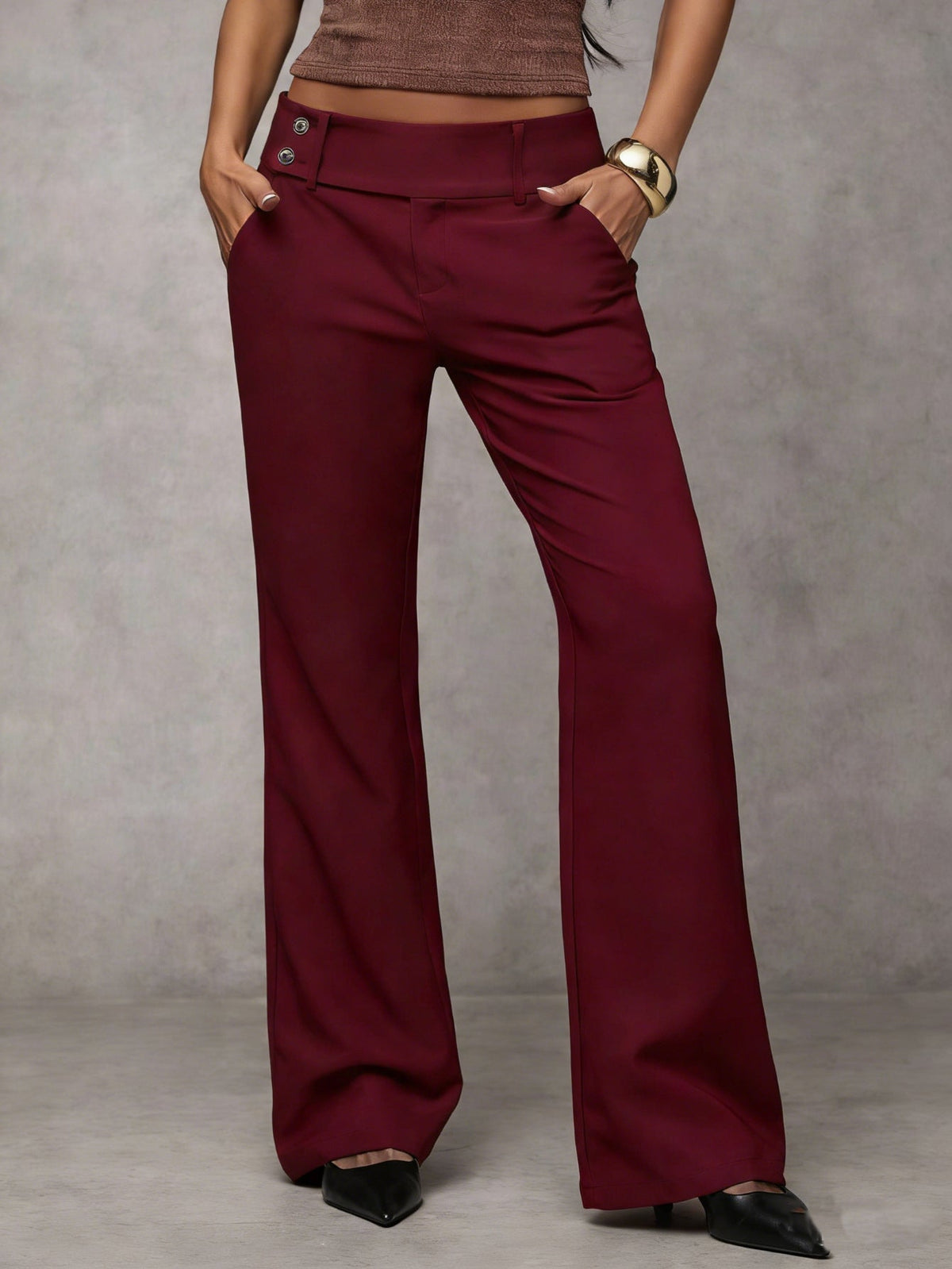 Duna™ | Pantalón moderno de pierna ancha