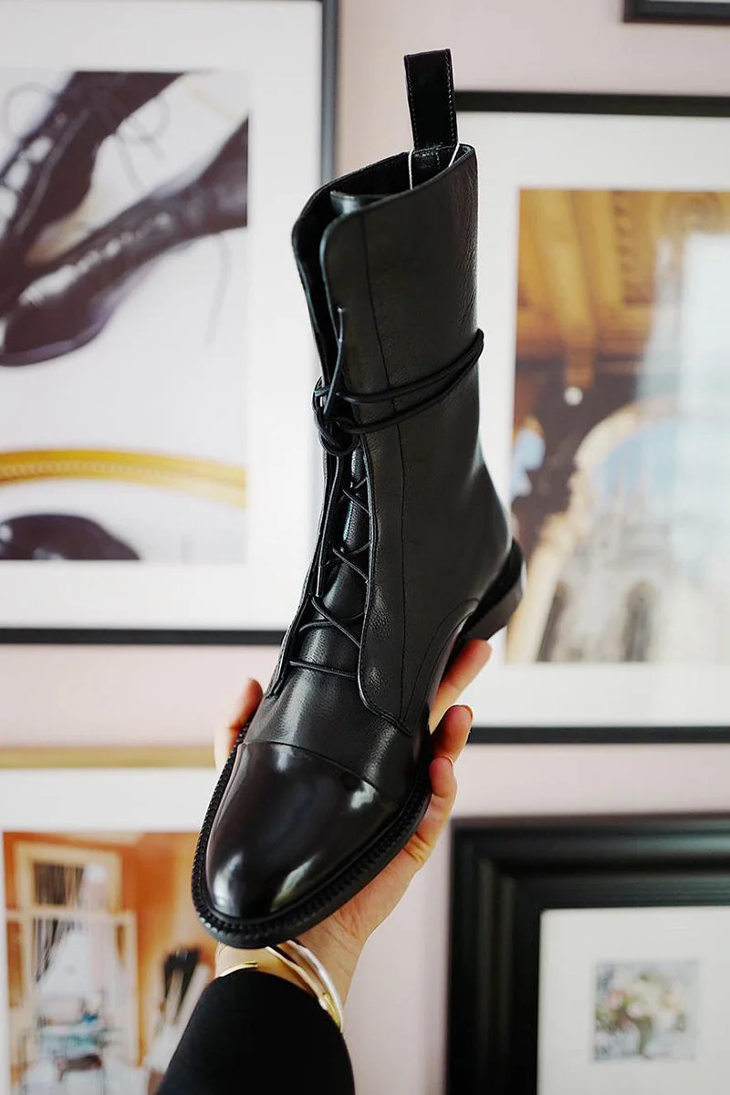 AURELIA |Botas de tacón estilosas