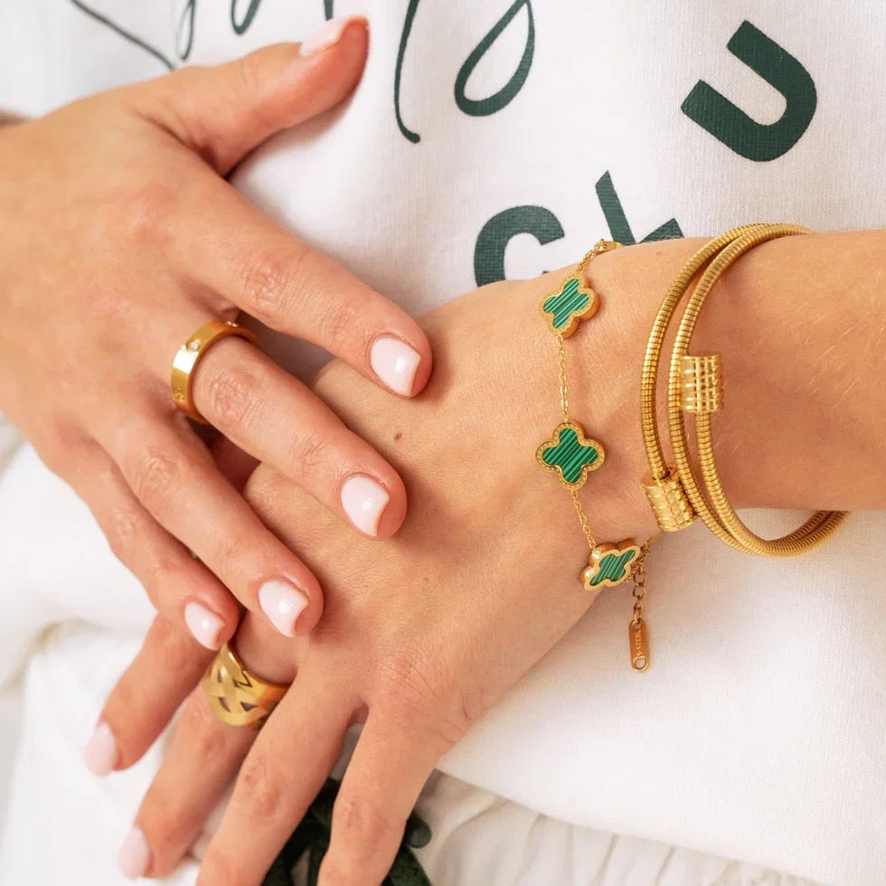 Amanda | Pulsera espiral