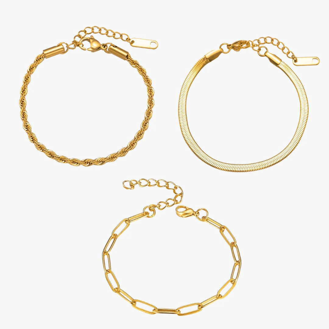 Esential | Set de pulseras