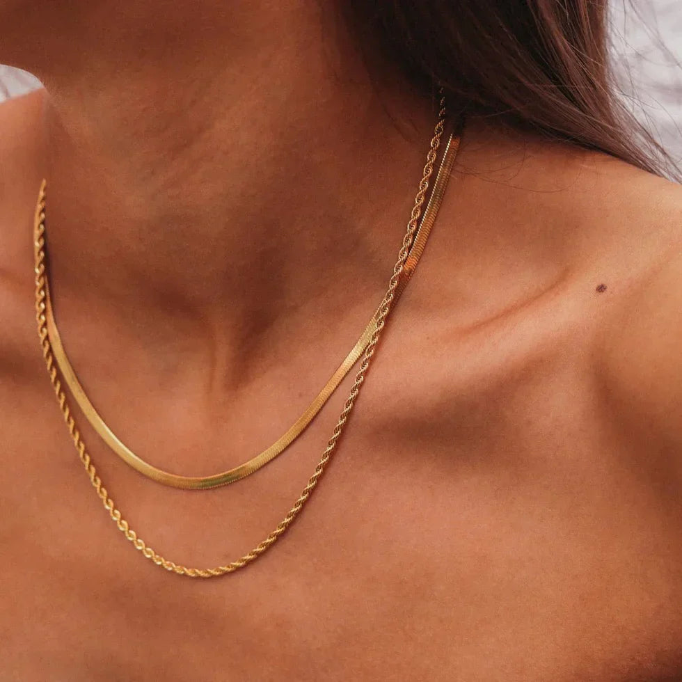 Malena | Dúo de collares