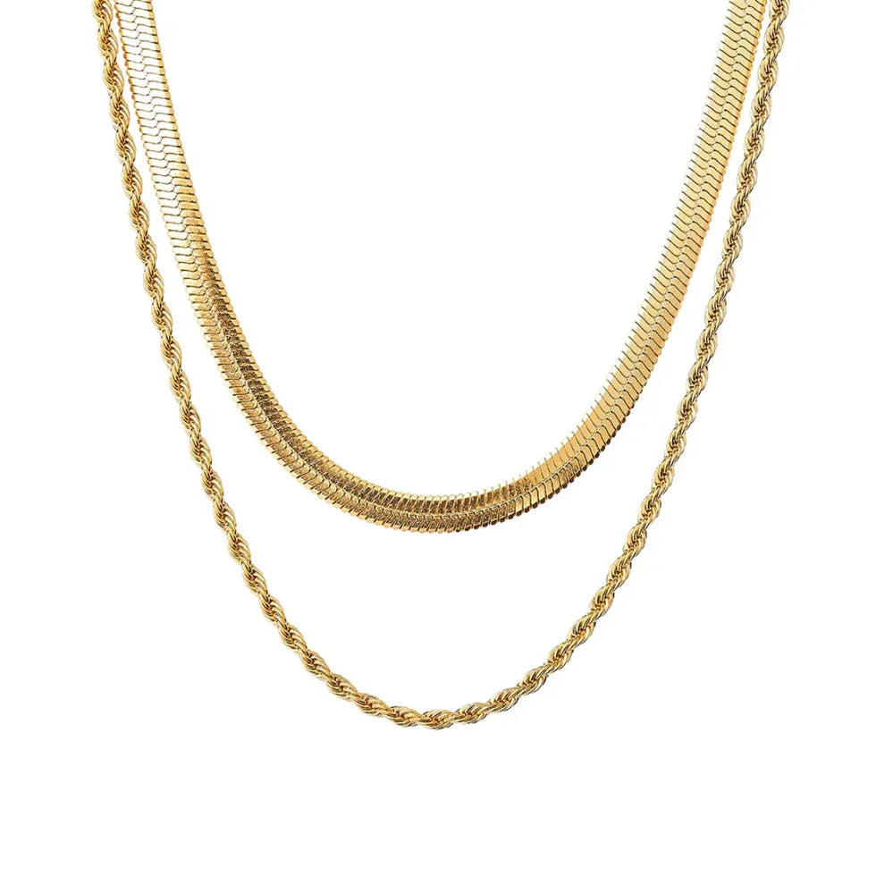 Malena | Dúo de collares
