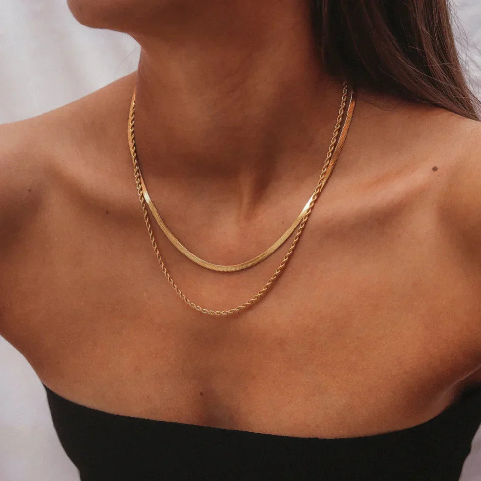 Malena | Dúo de collares