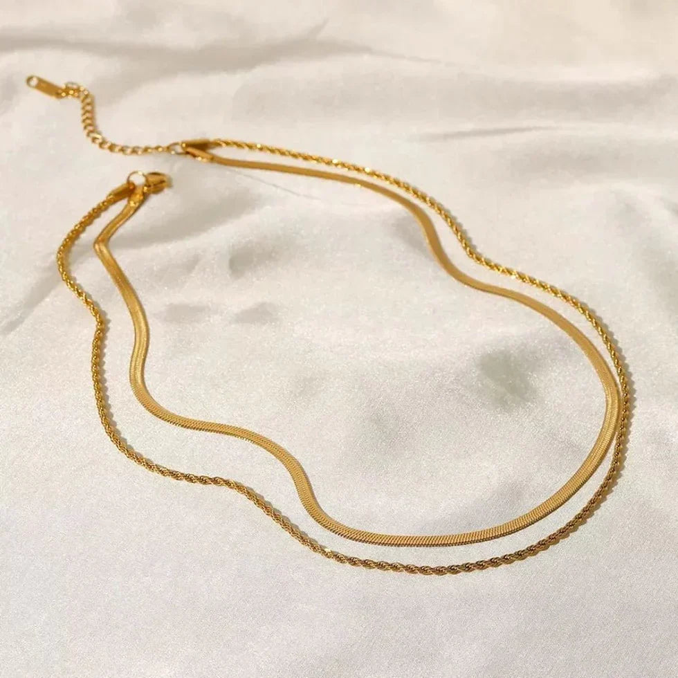 Malena | Dúo de collares