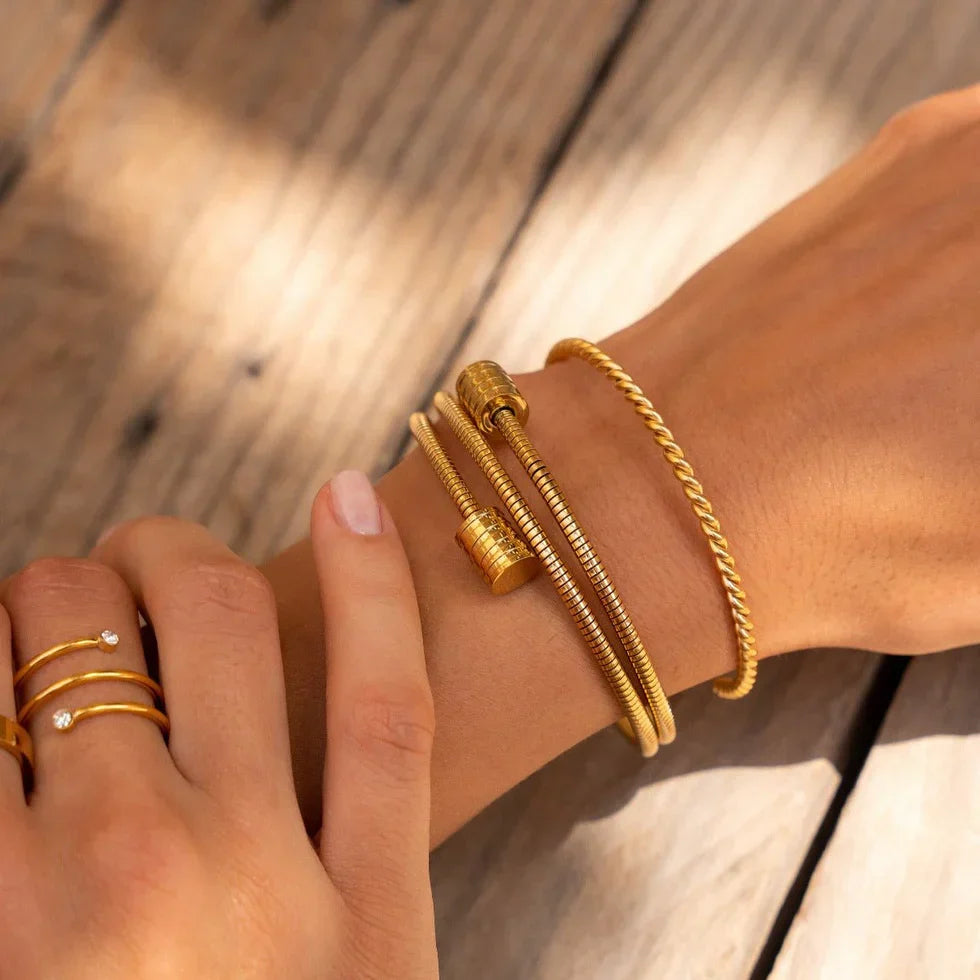 Amanda | Pulsera espiral