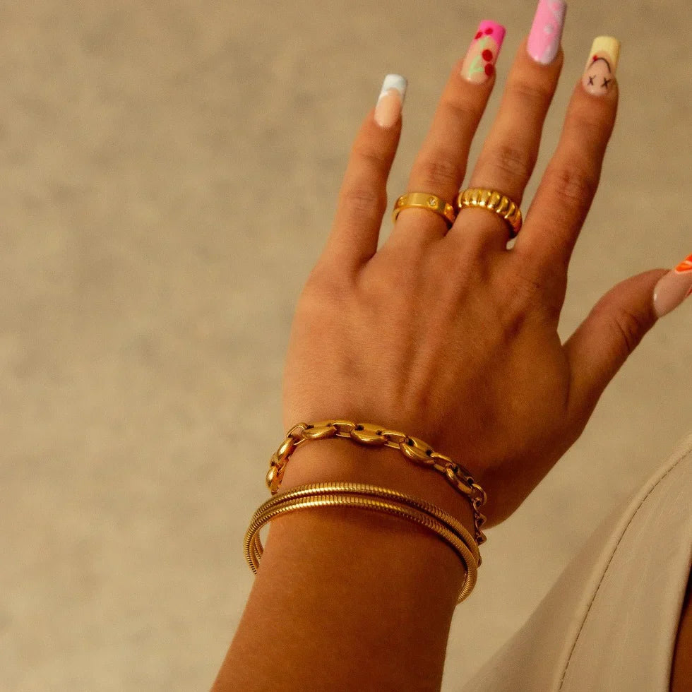 Amanda | Pulsera espiral